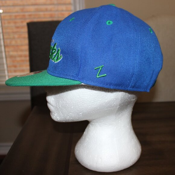 3/$77❤️like new Zephyr VANCOUVER CANUCKS snapback hat flat bill cap NHL - Picture 3 of 10
